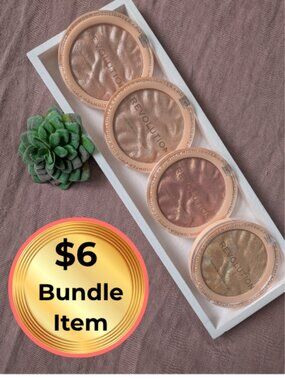 🔥 ADD TO ANY BUNDLE FOR JUST $6!! | Revolution Glow Highlighter Reloaded